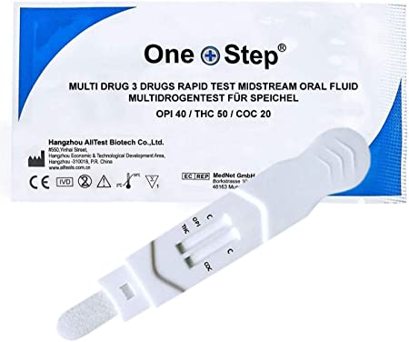 One+Step Multi Drogenschnelltest (Speichel)