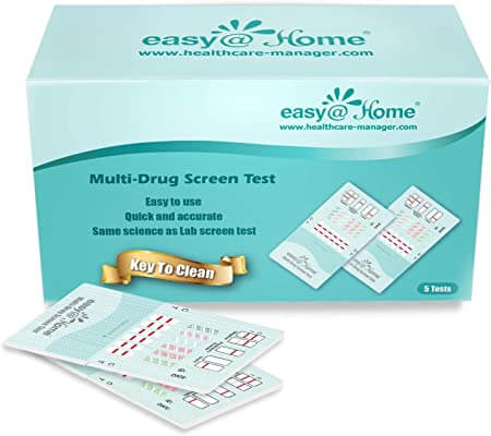 Easy@Home Drogentest Multi (Urin)